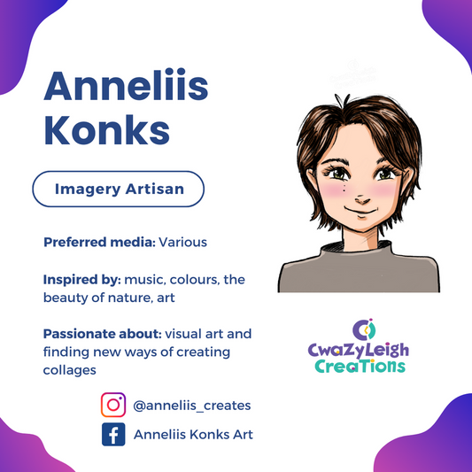 More about the talented CwaZyBean Aliens collaborator - Anneliis Konks