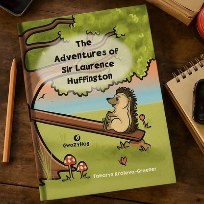 The CwaZyHog™ Flip-Book - The Adventures of Sir Laurence Huffington + The Huffington Files