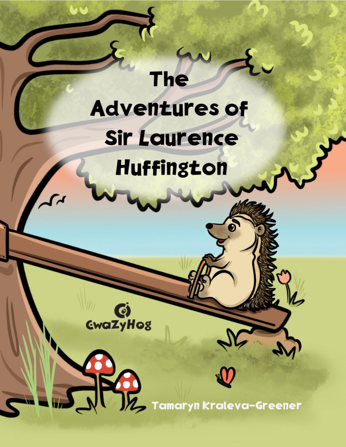 The CwaZyHog™ Flip-Book - The Adventures of Sir Laurence Huffington + The Huffington Files