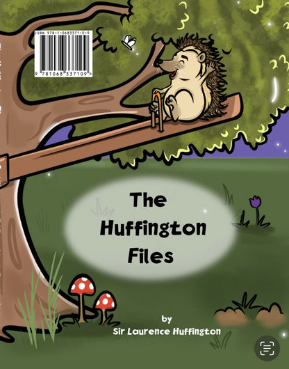 The CwaZyHog™ Flip-Book - The Adventures of Sir Laurence Huffington + The Huffington Files