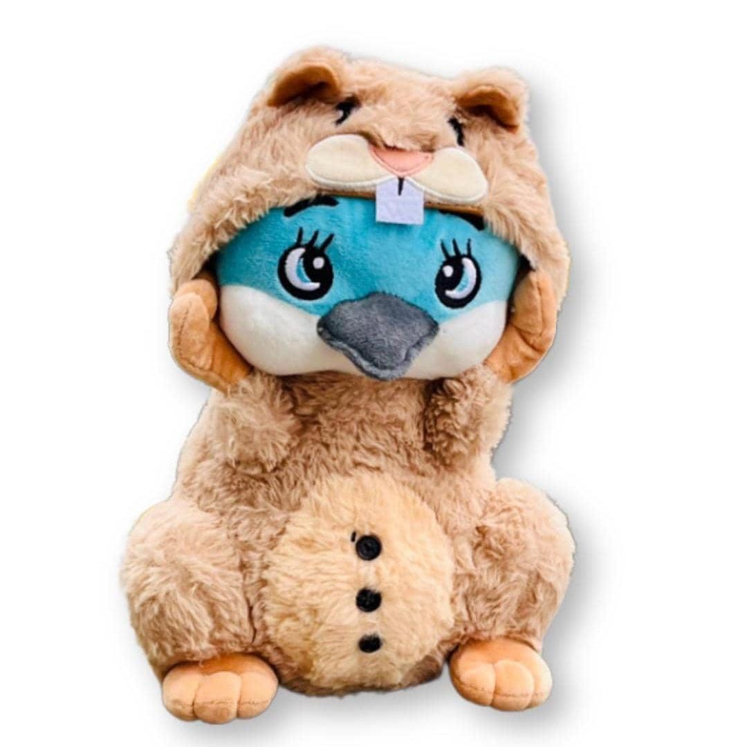 CwaZyHog Wally Plush: Soft Polyester Alien - Emotional Support Toy